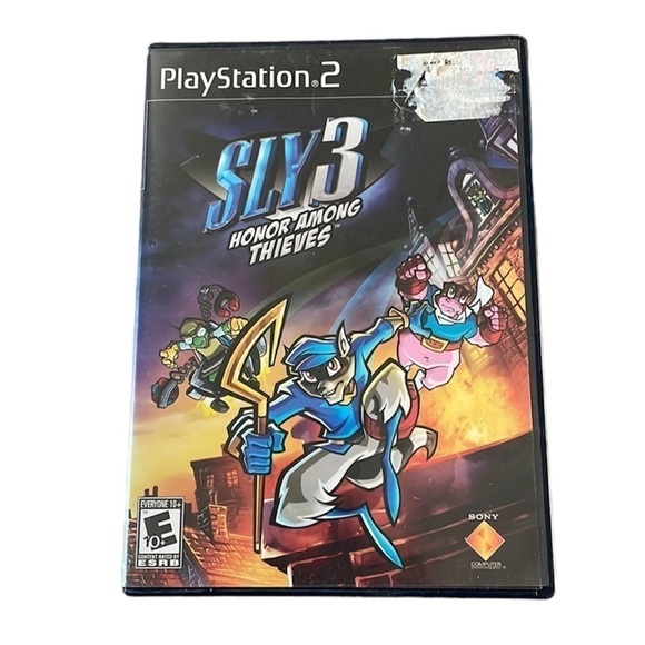 Sly 3 Honor Among Thieves PlayStation 2 Game - Picture 1 of 5